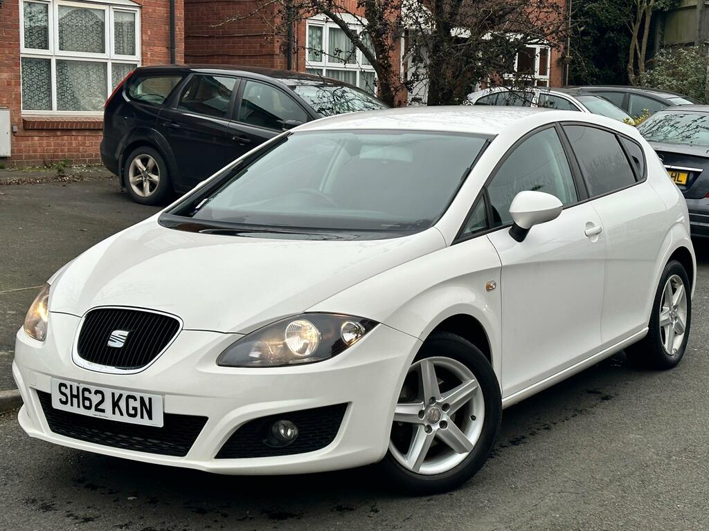 Seat Leon 1.2 Tsi S Copa Euro 5 Ss White #4