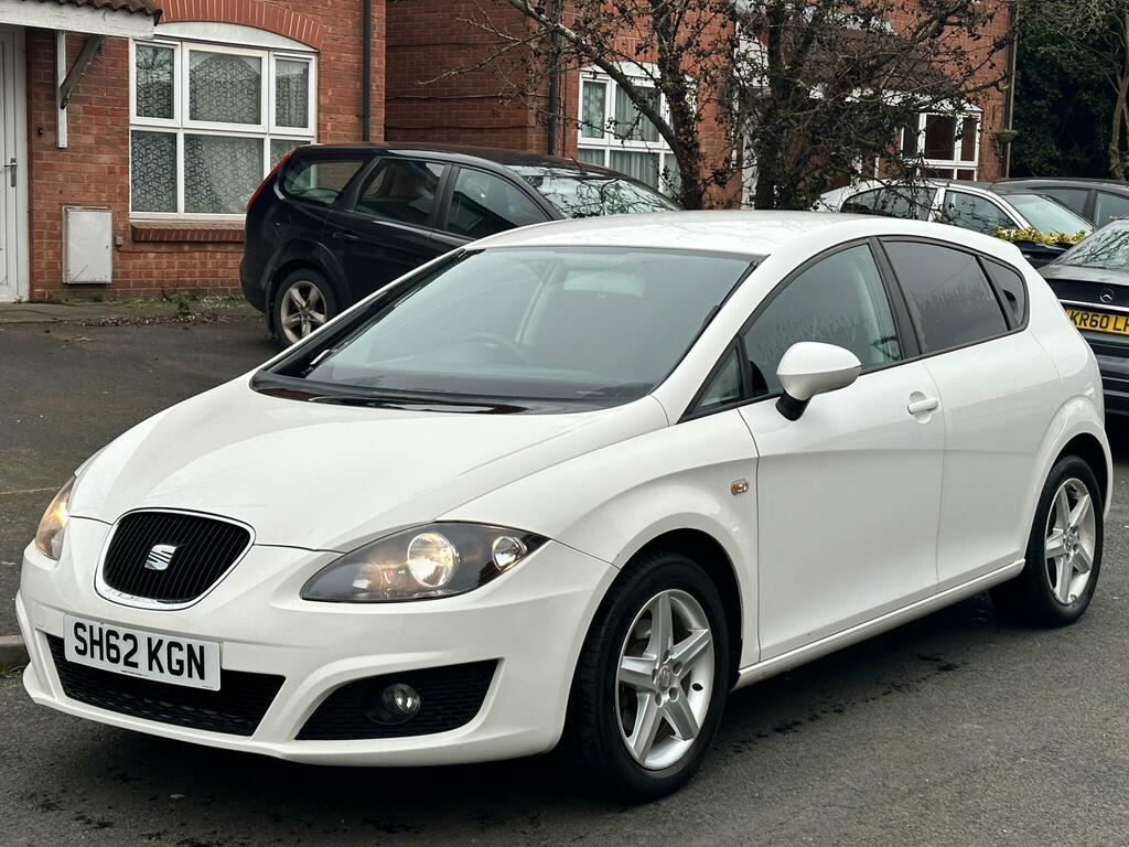 Seat Leon 1.2 Tsi S Copa Euro 5 Ss White #6