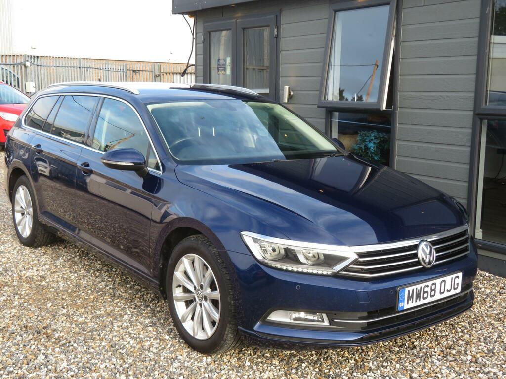 Volkswagen Passat 2.0 Tdi Se Business Euro 6 Ss MW68OJG Blue #3