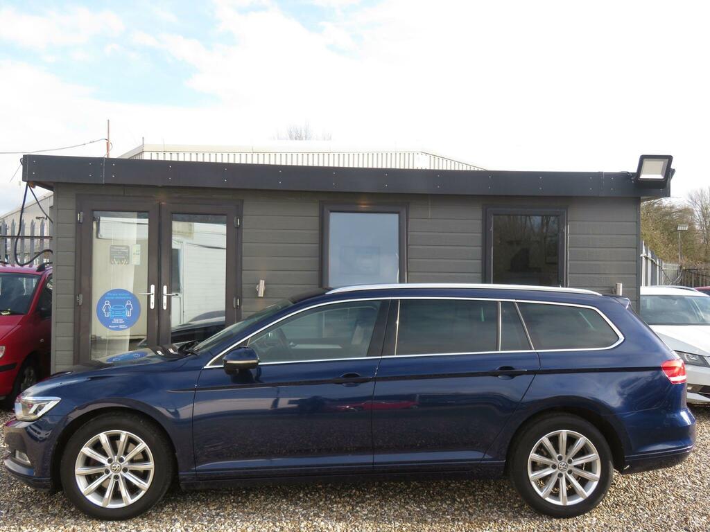 Volkswagen Passat 2.0 Tdi Se Business Euro 6 Ss MW68OJG Blue #6