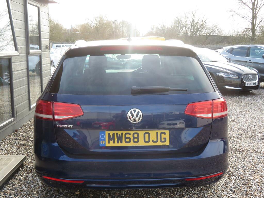 Volkswagen Passat 2.0 Tdi Se Business Euro 6 Ss MW68OJG Blue #5