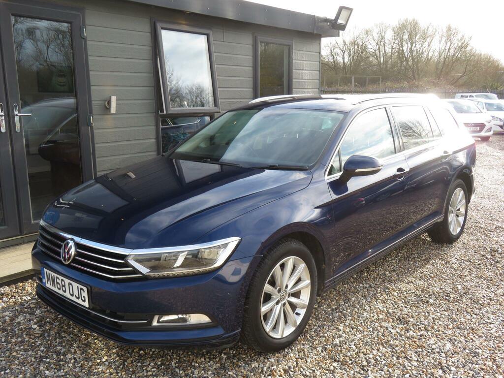 Volkswagen Passat 2.0 Tdi Se Business Euro 6 Ss Blue