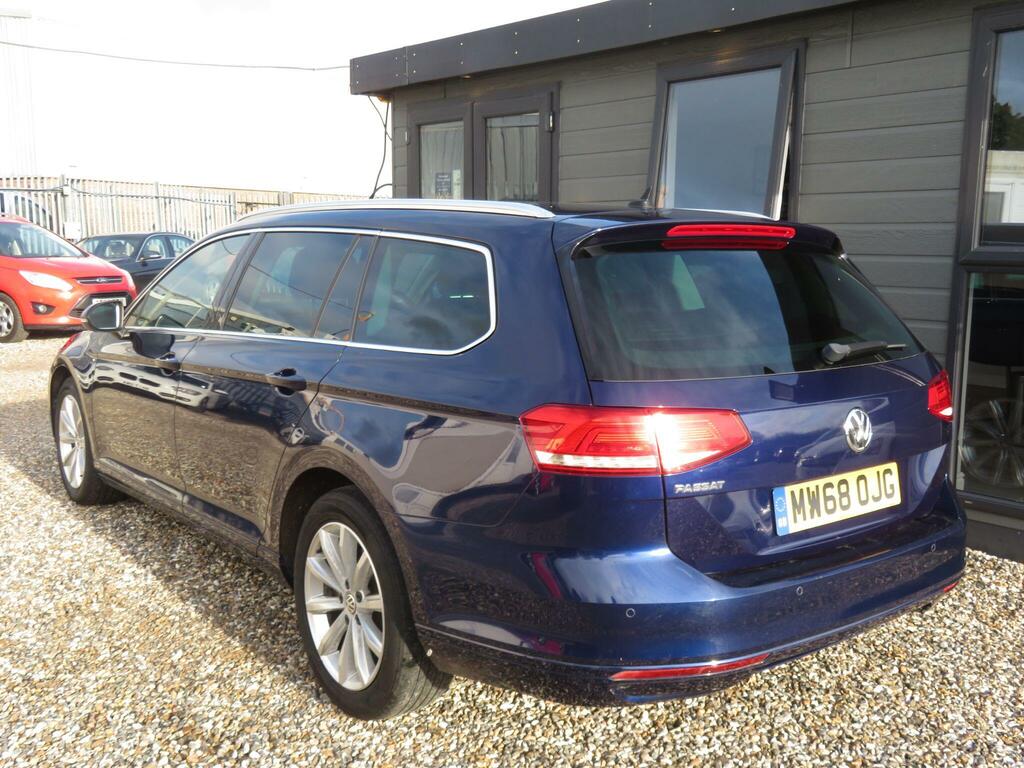 Volkswagen Passat 2.0 Tdi Se Business Euro 6 Ss MW68OJG Blue #2