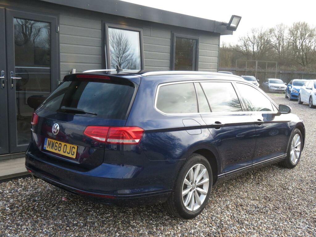 Volkswagen Passat 2.0 Tdi Se Business Euro 6 Ss MW68OJG Blue #4