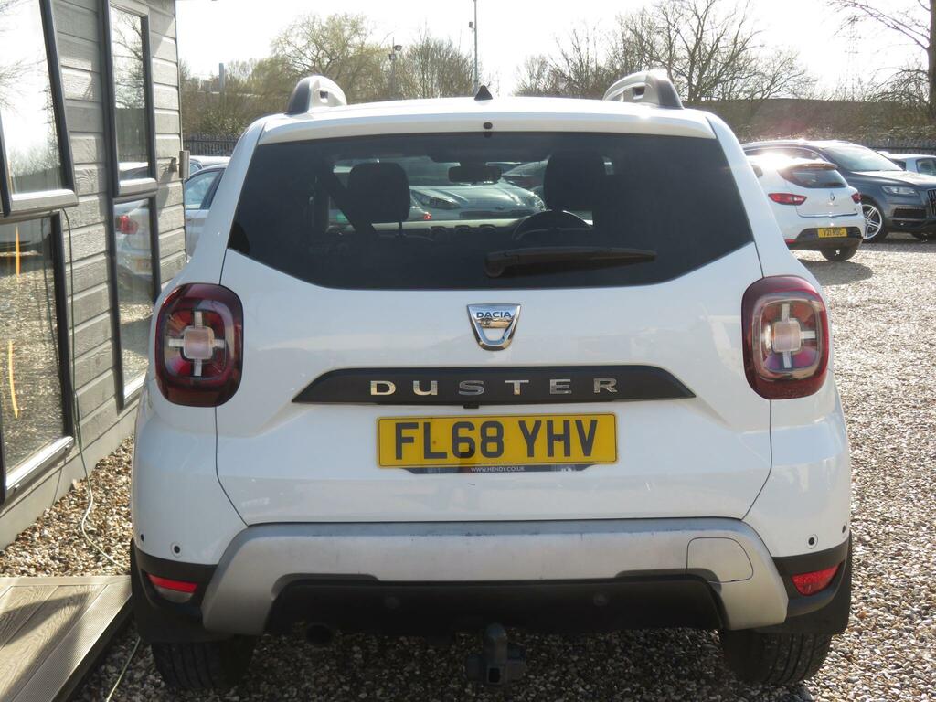 Dacia Duster 1.6 Sce Prestige Euro 6 Ss FL68YHV White #6
