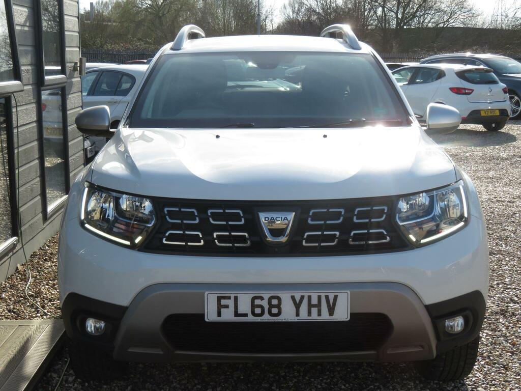 Dacia Duster 1.6 Sce Prestige Euro 6 Ss FL68YHV White #5