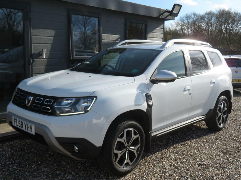 Dacia Duster 1.6 Sce Prestige Euro 6 Ss White