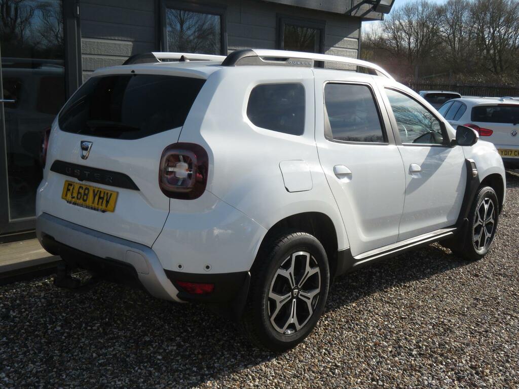 Dacia Duster 1.6 Sce Prestige Euro 6 Ss FL68YHV White #4