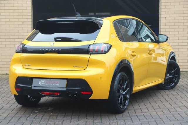 Peugeot 208 1.2 Puretech Gt Line NL70AEP Yellow #3