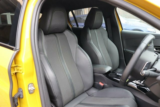 Peugeot 208 1.2 Puretech Gt Line NL70AEP Yellow #5
