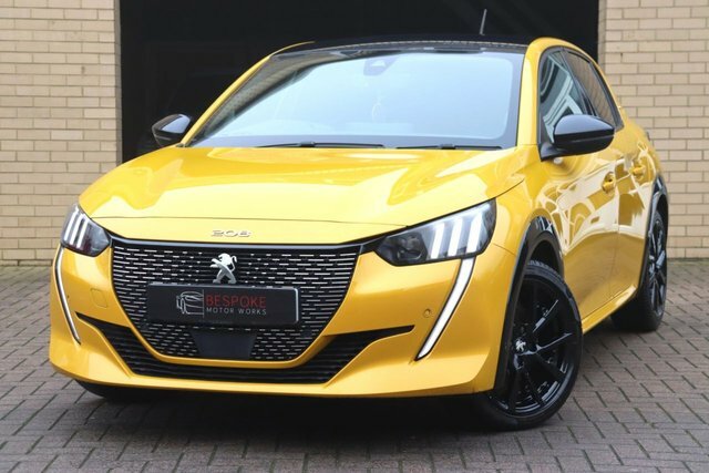 Peugeot 208 1.2 Puretech Gt Line Yellow