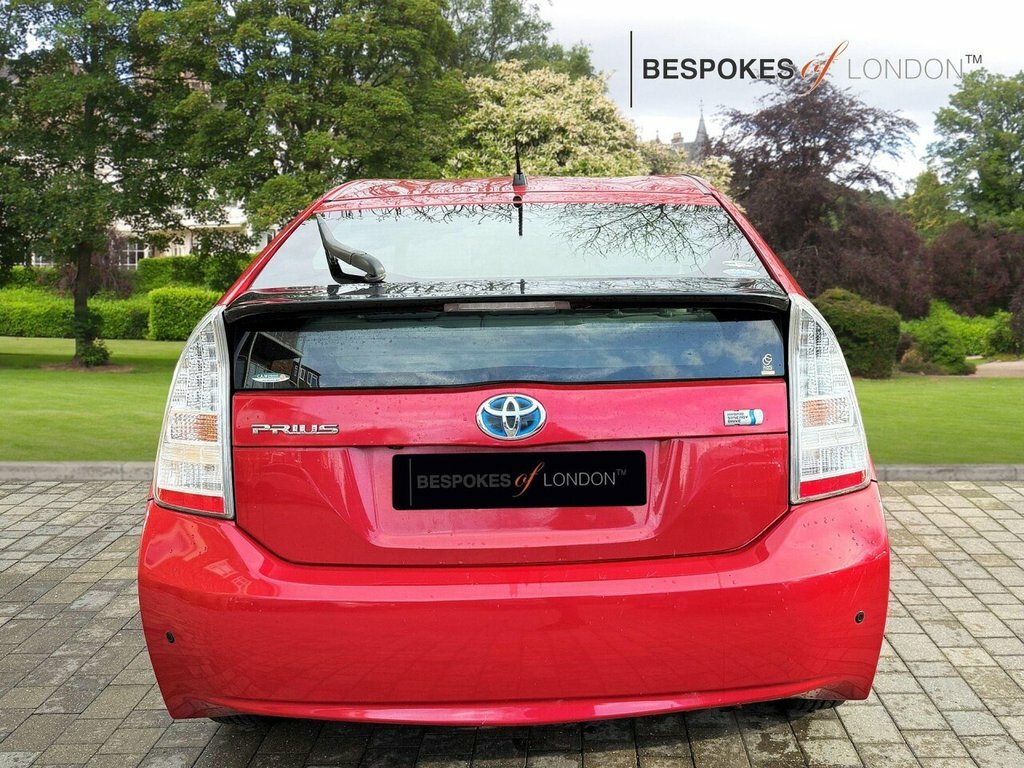Toyota Prius 2010 1.8 Vvt-h T Spirit Cvt Euro 5 Ss Red #6