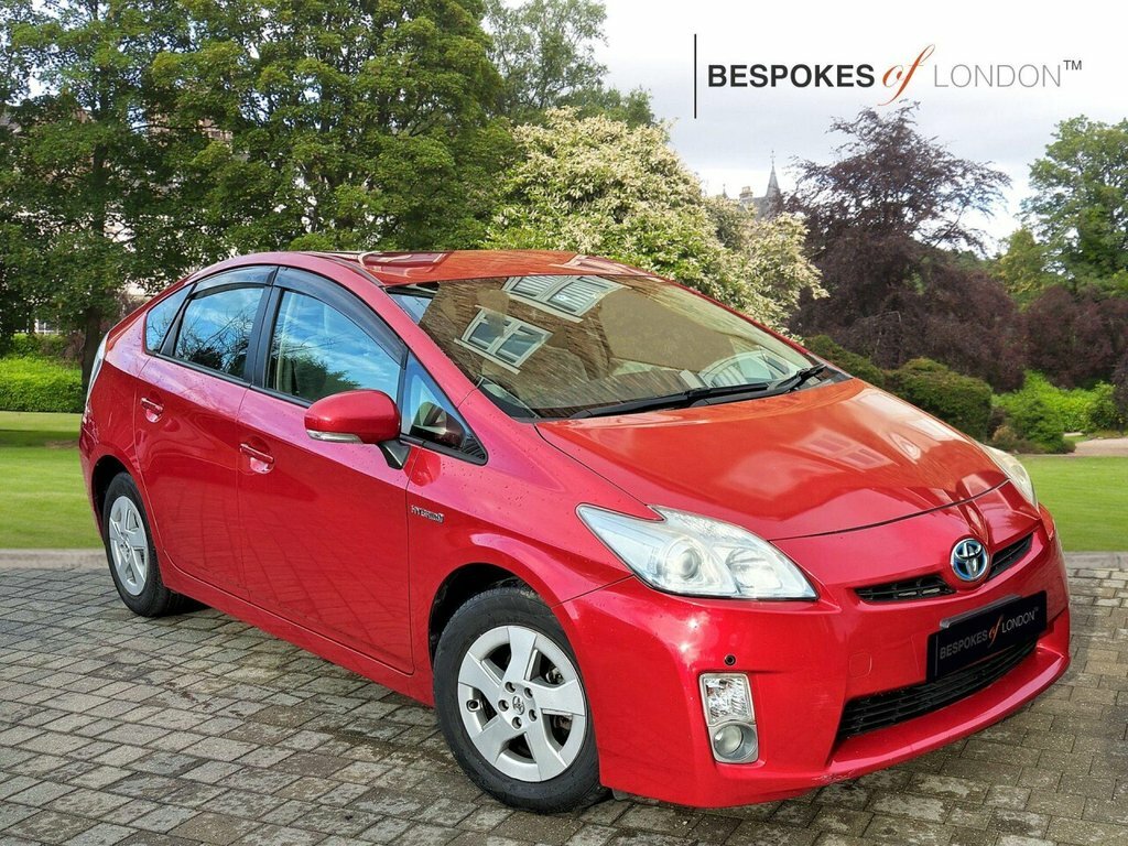 Toyota Prius 2010 1.8 Vvt-h T Spirit Cvt Euro 5 Ss Red