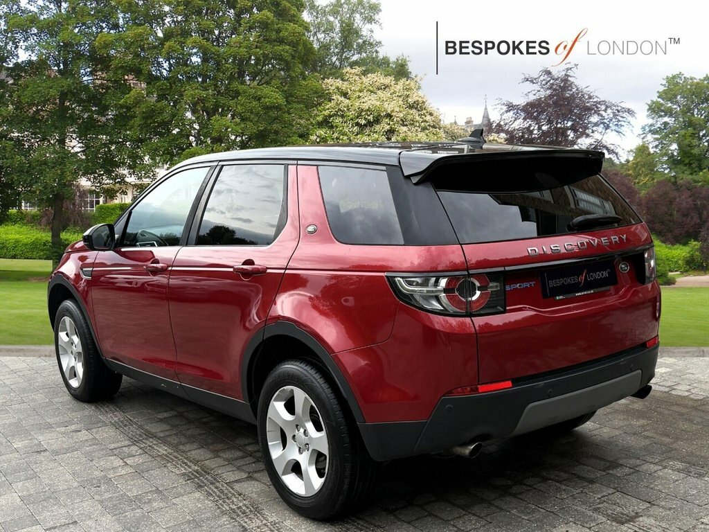 Land Rover Discovery Sport 2016 2.0 Td4 Se Tech 4Wd Euro 6 Ss 5 Seat BX16ZJY Red #5