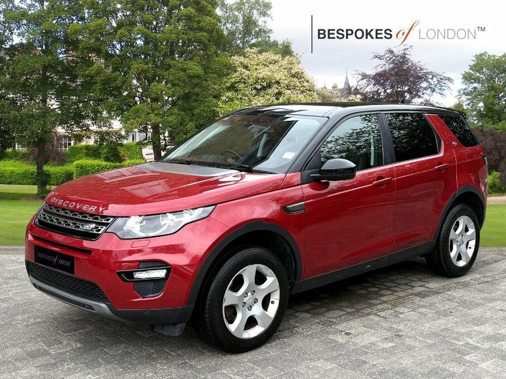 Land Rover Discovery Sport 2016 2.0 Td4 Se Tech 4Wd Euro 6 Ss 5 Seat BX16ZJY Red #4