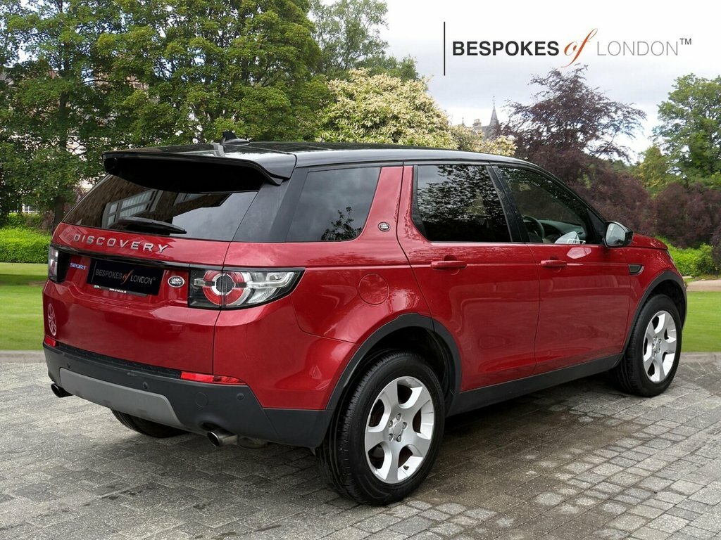 Land Rover Discovery Sport 2016 2.0 Td4 Se Tech 4Wd Euro 6 Ss 5 Seat BX16ZJY Red #6