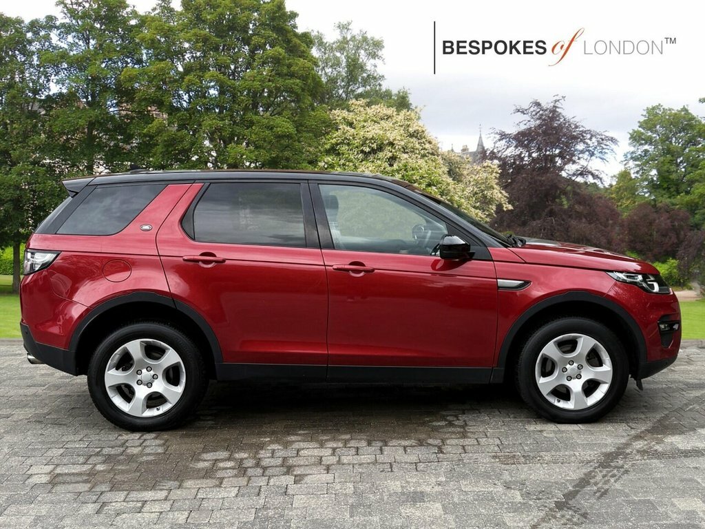 Land Rover Discovery Sport 2016 2.0 Td4 Se Tech 4Wd Euro 6 Ss 5 Seat BX16ZJY Red #3