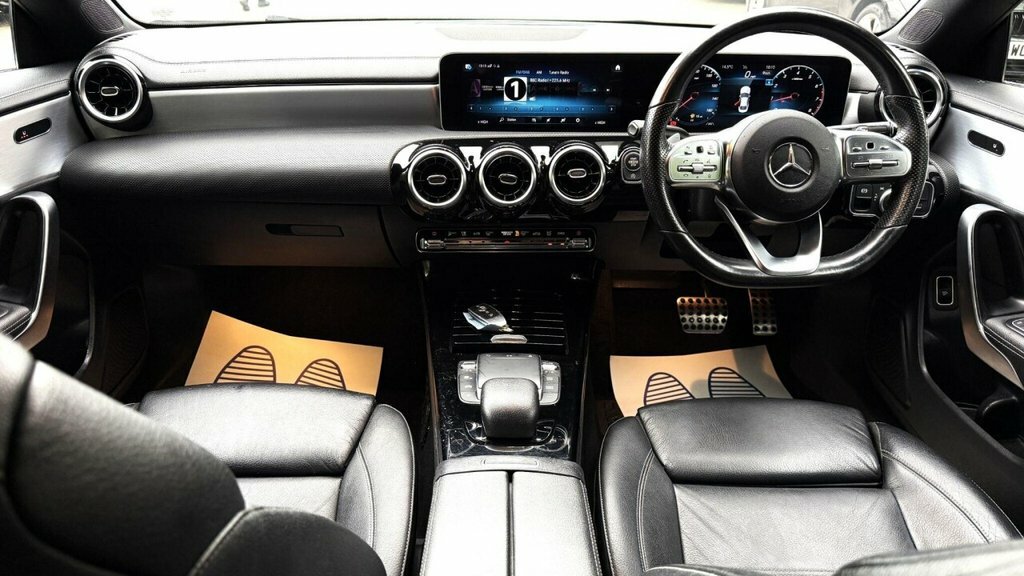 Mercedes-Benz CLA Class 2020 1.3 Cla200 Amg Line Coupe 7G-dct Euro 6 Ss LN20HRC Black #2