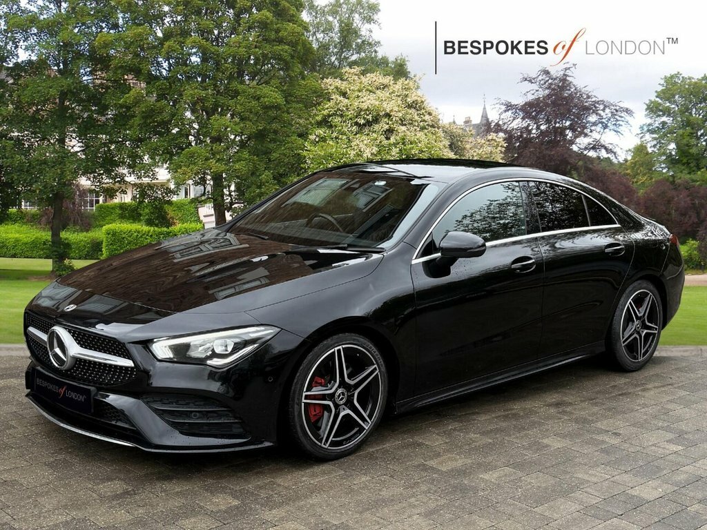 Mercedes-Benz CLA Class 2020 1.3 Cla200 Amg Line Coupe 7G-dct Euro 6 Ss LN20HRC Black #4