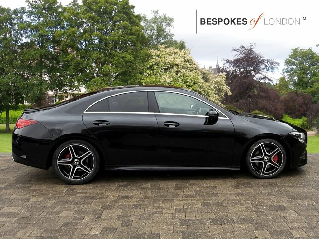 Mercedes-Benz CLA Class 2020 1.3 Cla200 Amg Line Coupe 7G-dct Euro 6 Ss LN20HRC Black #3