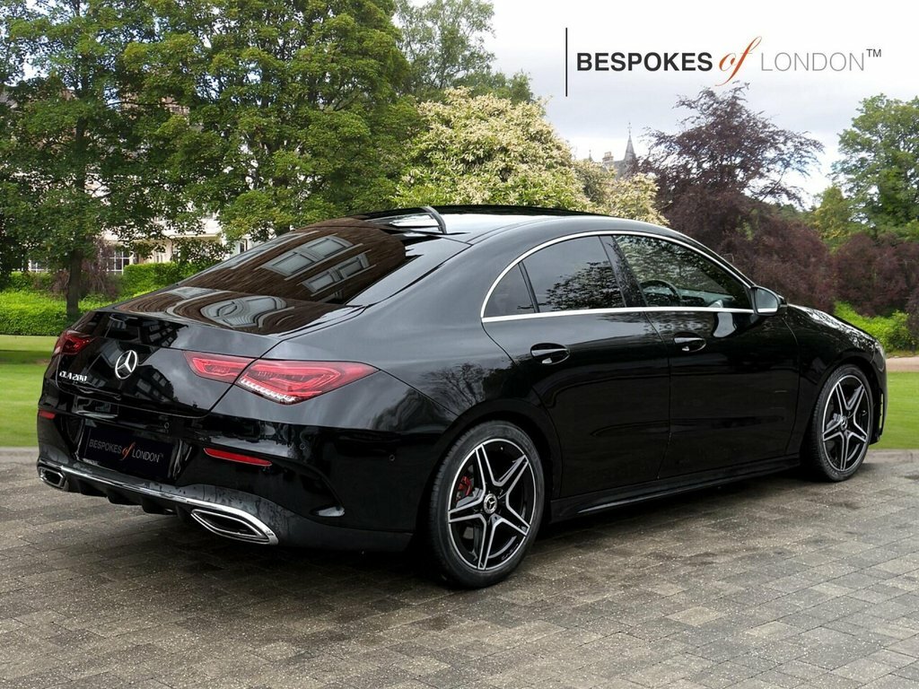Mercedes-Benz CLA Class 2020 1.3 Cla200 Amg Line Coupe 7G-dct Euro 6 Ss LN20HRC Black #6