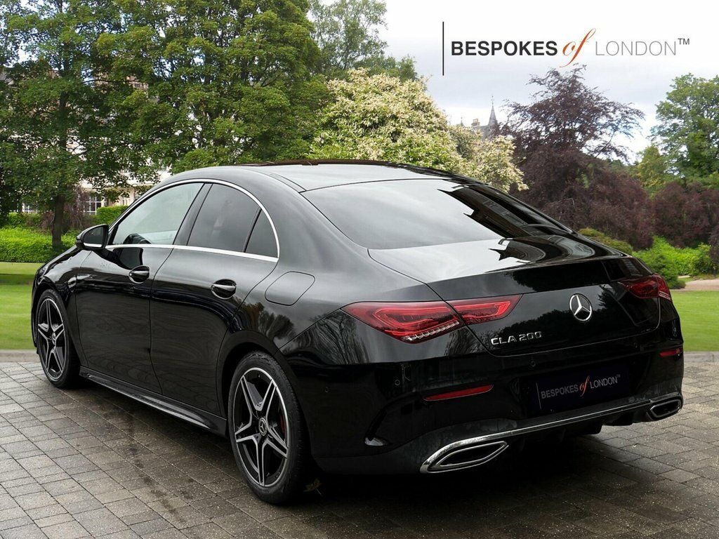 Mercedes-Benz CLA Class 2020 1.3 Cla200 Amg Line Coupe 7G-dct Euro 6 Ss LN20HRC Black #5