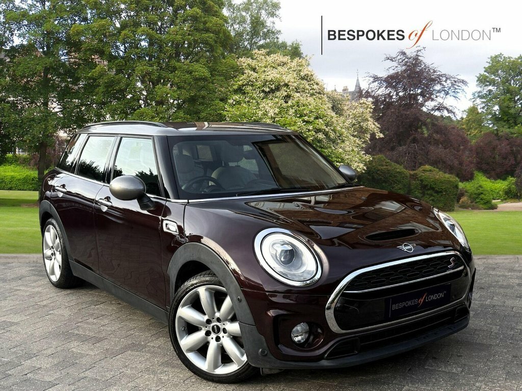Mini Clubman 2018 2.0 Cooper Sd Euro 6 Ss 6Dr Red