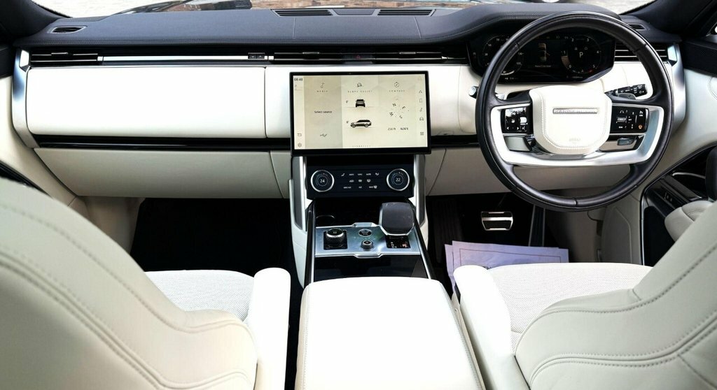 Land Rover Range Rover 2022 3.0 D300 Mhev Se 4Wd Euro 6 Ss BN72WZR Black #3