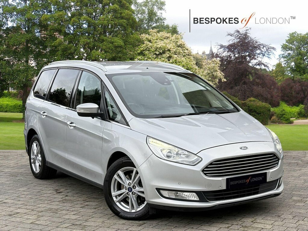 Ford Galaxy 2019 2.0 Ecoblue Titanium Euro 6 Ss Silver