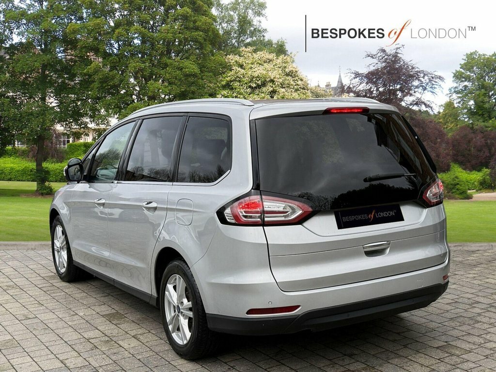 Ford Galaxy 2019 2.0 Ecoblue Titanium Euro 6 Ss FJ19CTO Silver #5