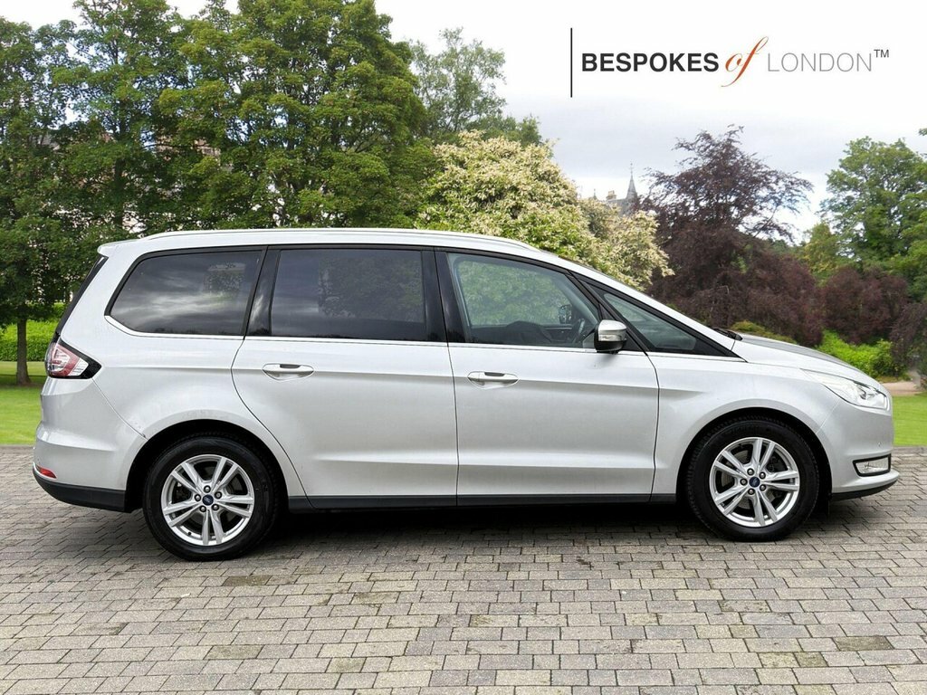 Ford Galaxy 2019 2.0 Ecoblue Titanium Euro 6 Ss FJ19CTO Silver #3