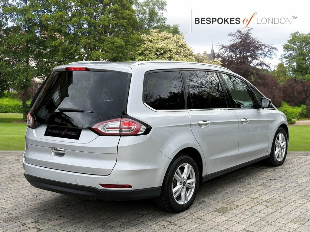 Ford Galaxy 2019 2.0 Ecoblue Titanium Euro 6 Ss FJ19CTO Silver #6