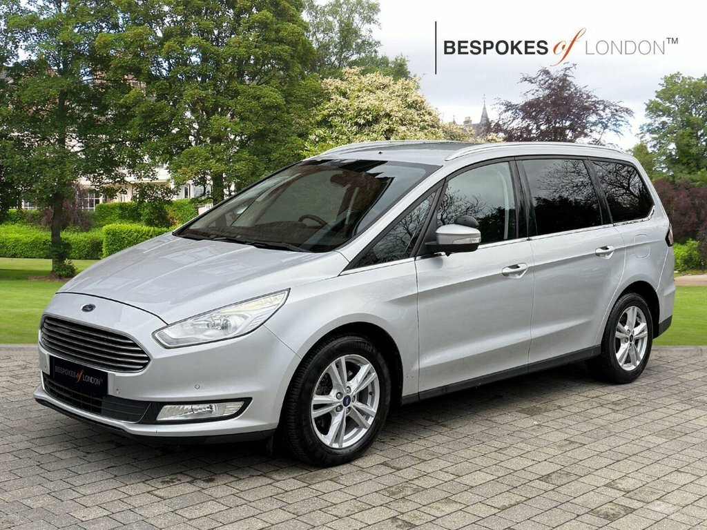 Ford Galaxy 2019 2.0 Ecoblue Titanium Euro 6 Ss FJ19CTO Silver #4