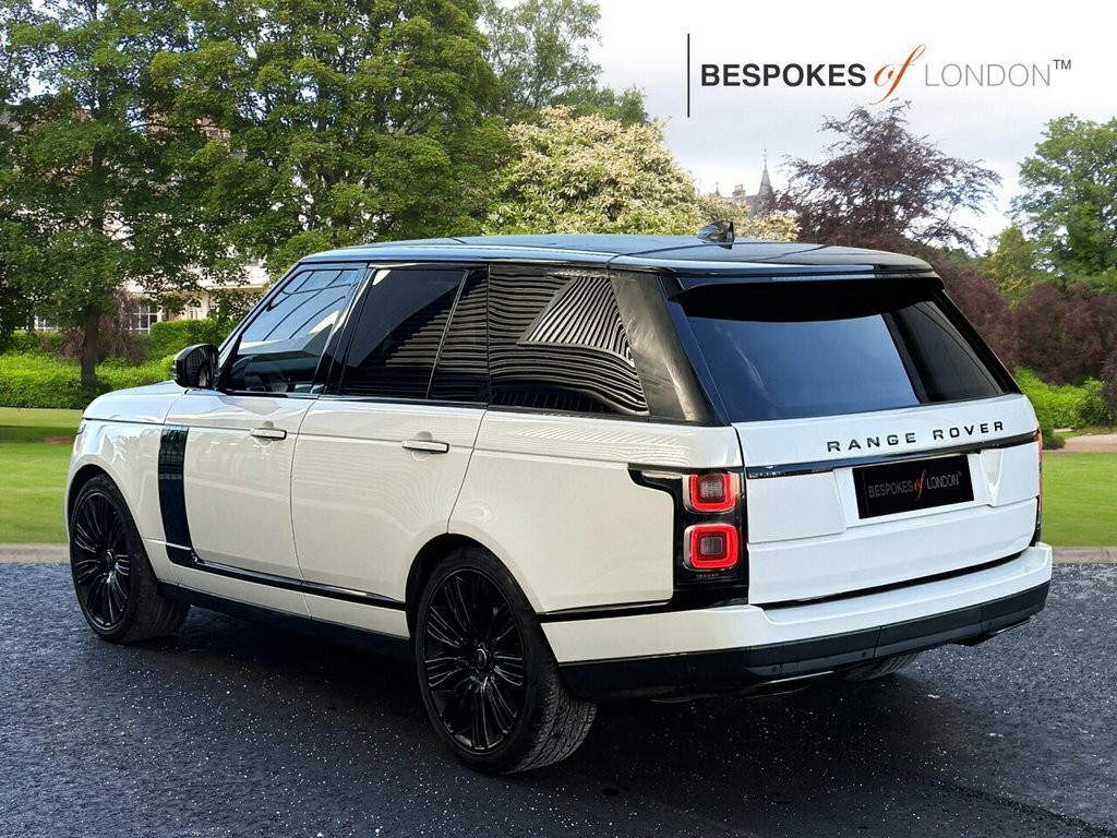 Land Rover Range Rover 2018 3.0 Td V6 Vogue Se 4Wd Euro 6 Ss GL67VYM White #5
