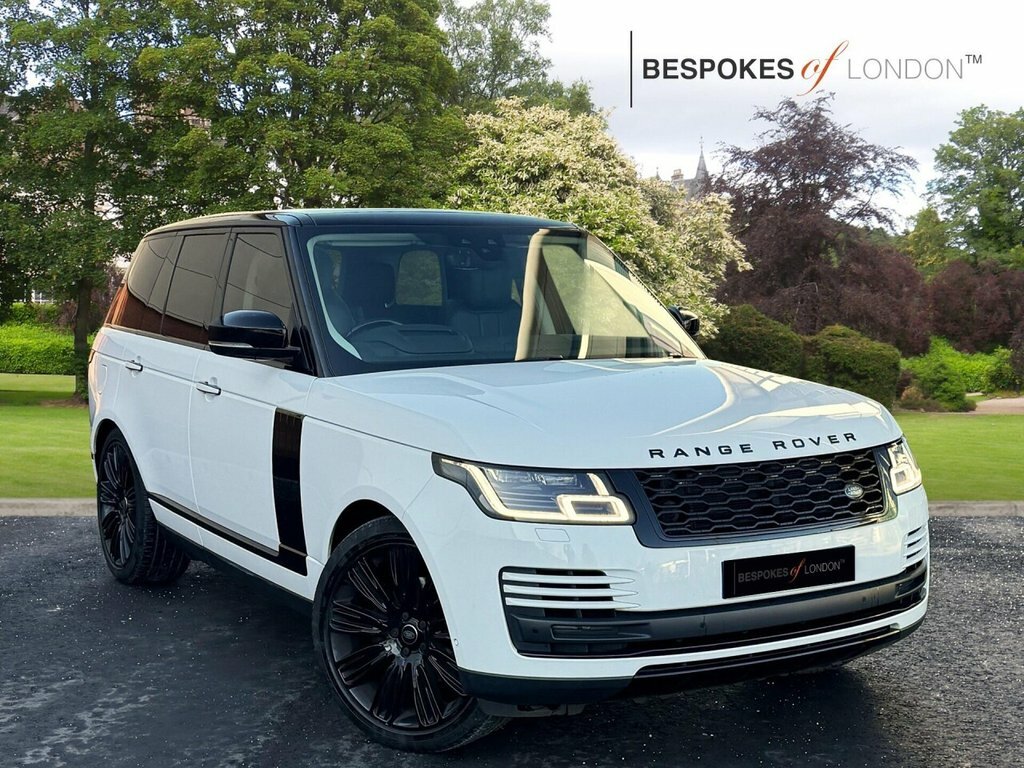 Land Rover Range Rover 2018 3.0 Td V6 Vogue Se 4Wd Euro 6 Ss White