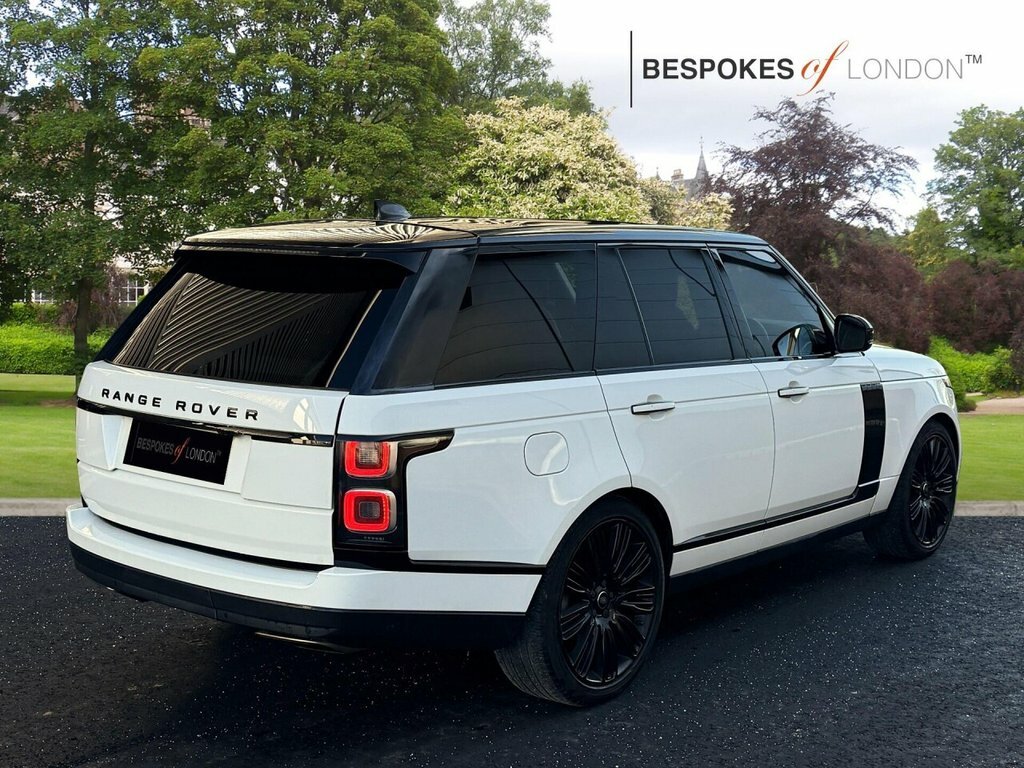 Land Rover Range Rover 2018 3.0 Td V6 Vogue Se 4Wd Euro 6 Ss GL67VYM White #6