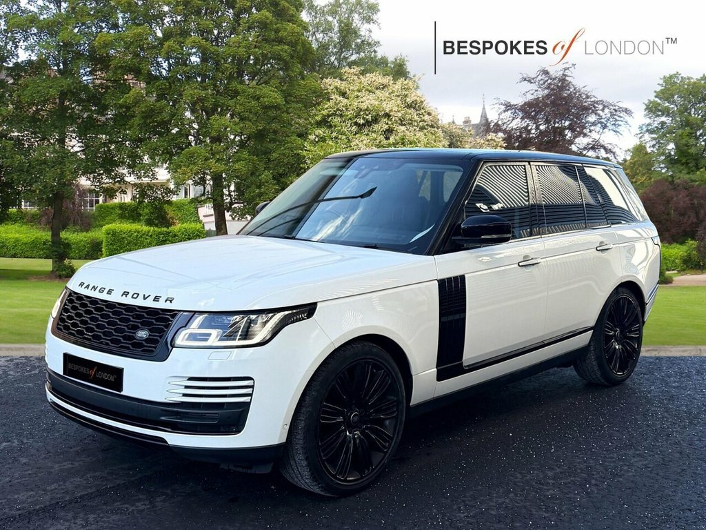 Land Rover Range Rover 2018 3.0 Td V6 Vogue Se 4Wd Euro 6 Ss GL67VYM White #4