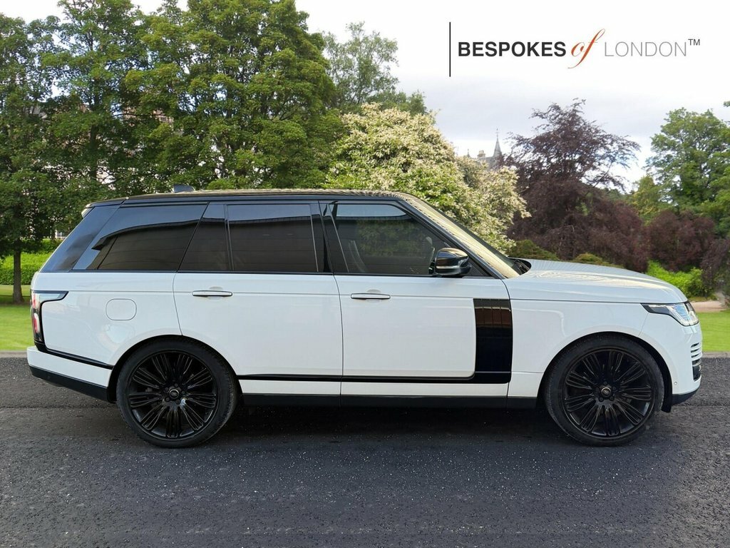 Land Rover Range Rover 2018 3.0 Td V6 Vogue Se 4Wd Euro 6 Ss GL67VYM White #3