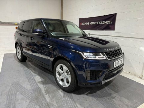 Land Rover Range Rover Sport 3.0 Range Rover Blue