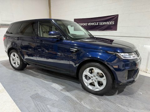 Land Rover Range Rover Sport 3.0 Range Rover DS71EDO Blue #2