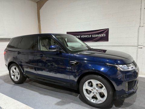 Land Rover Range Rover Sport 3.0 Range Rover DS71EDO Blue #5