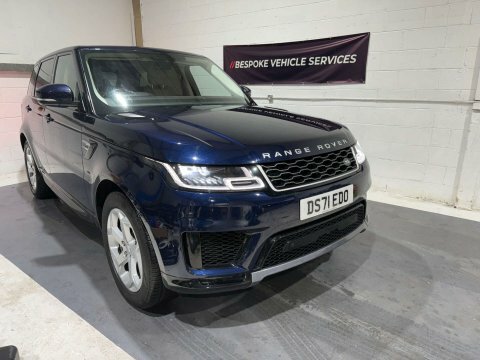 Land Rover Range Rover Sport 3.0 Range Rover DS71EDO Blue #3