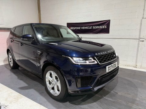 Land Rover Range Rover Sport 3.0 Range Rover DS71EDO Blue #4