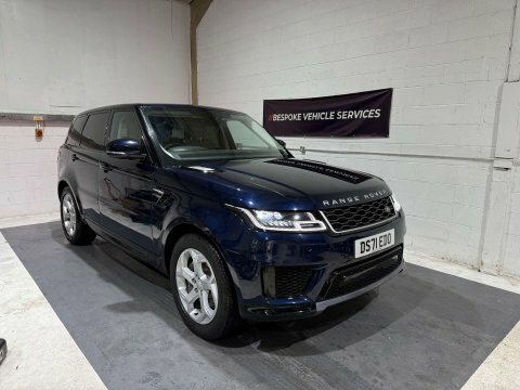 Land Rover Range Rover Sport 3.0 Range Rover DS71EDO Blue #6