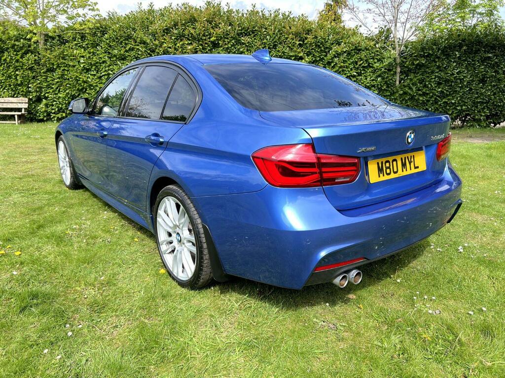 BMW 3 Series Saloon 330D Xdrive M Sport 201767 Blue #4