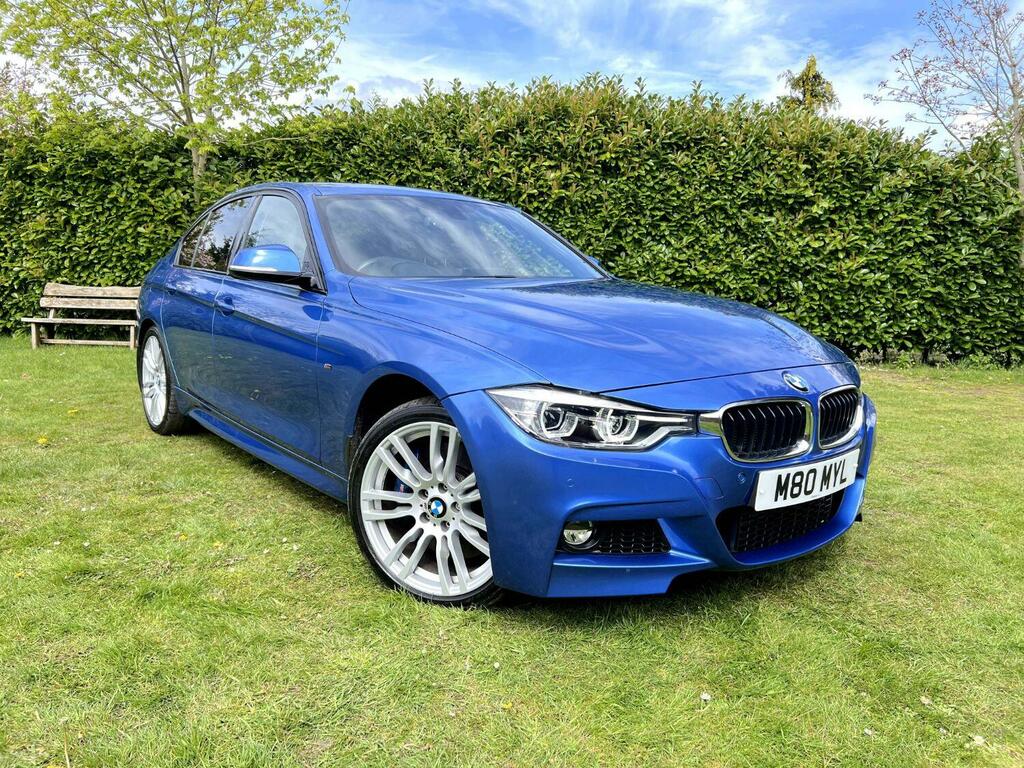 BMW 3 Series Saloon 330D Xdrive M Sport 201767 Blue