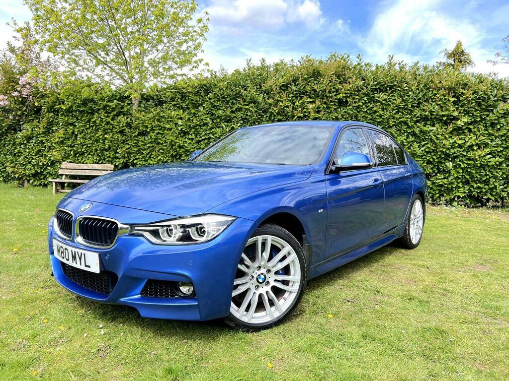 BMW 3 Series Saloon 330D Xdrive M Sport 201767 Blue #2