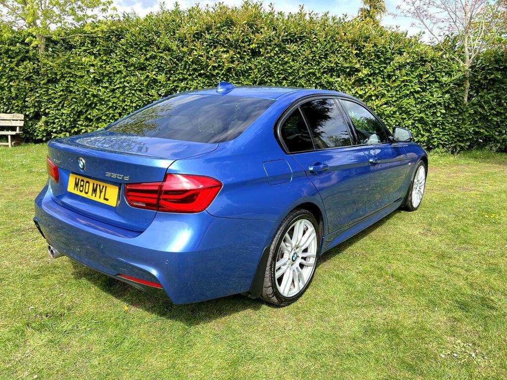 BMW 3 Series Saloon 330D Xdrive M Sport 201767 Blue #5