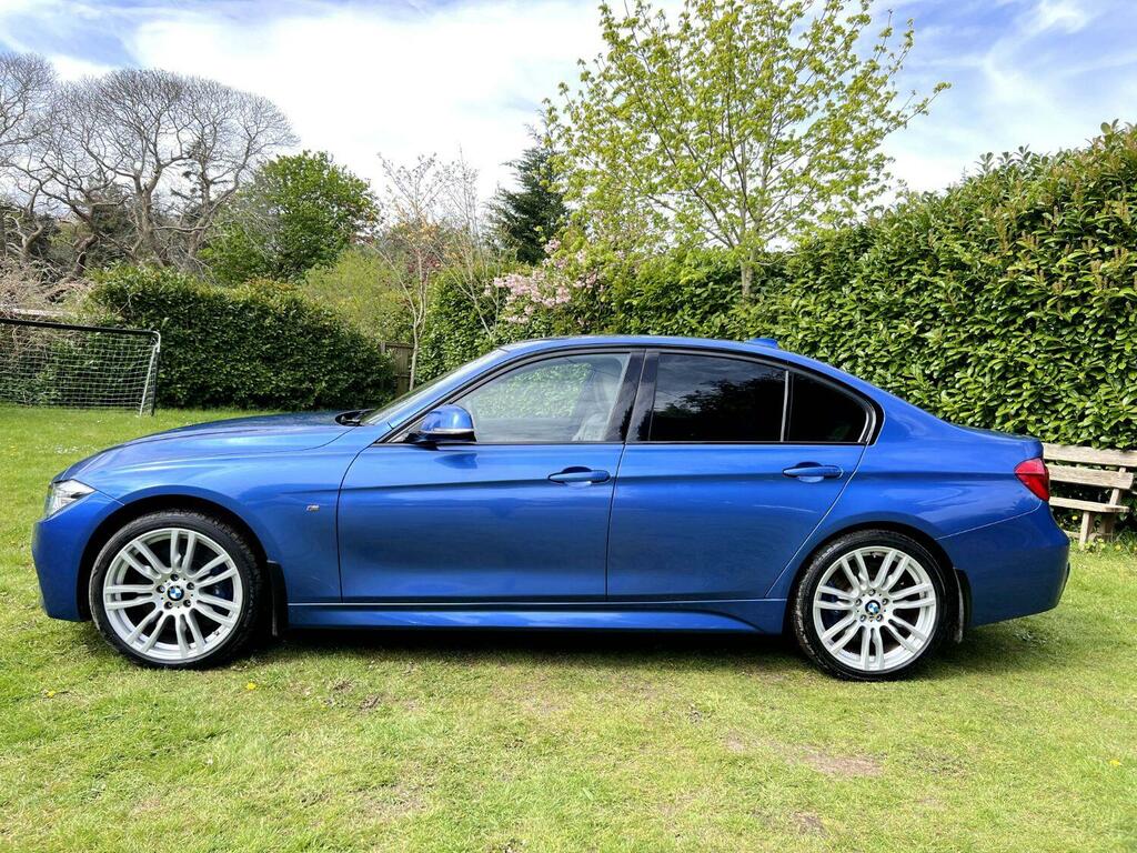 BMW 3 Series Saloon 330D Xdrive M Sport 201767 Blue #3