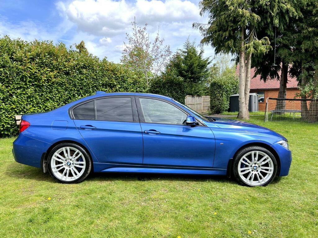 BMW 3 Series Saloon 330D Xdrive M Sport 201767 Blue #6